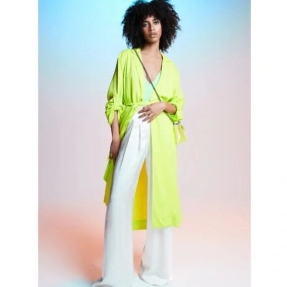 AFRM Hendrix Neon Longline Lightweight Duster - Picture 2 of 9